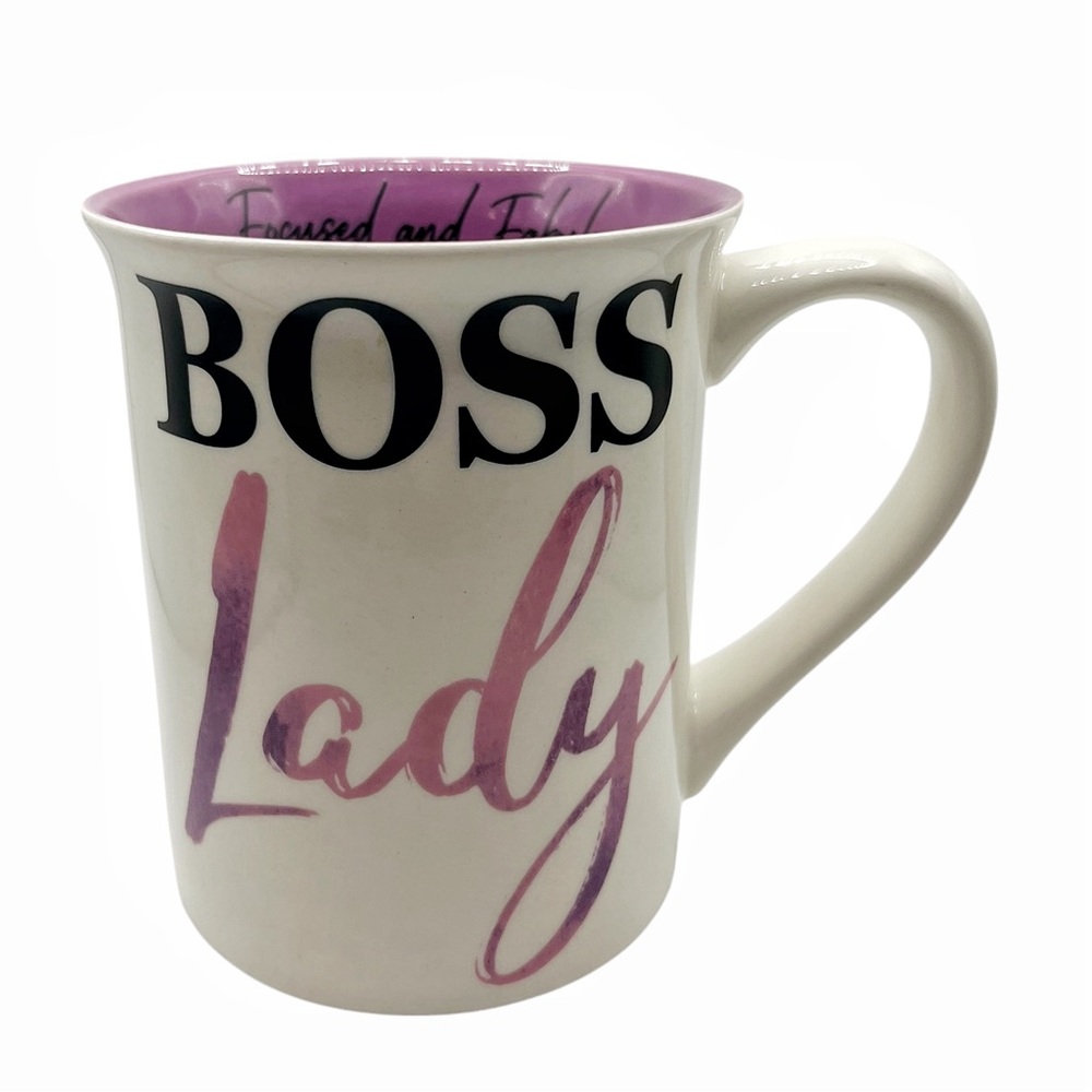 Our Name is Mud Boss Lady Mug